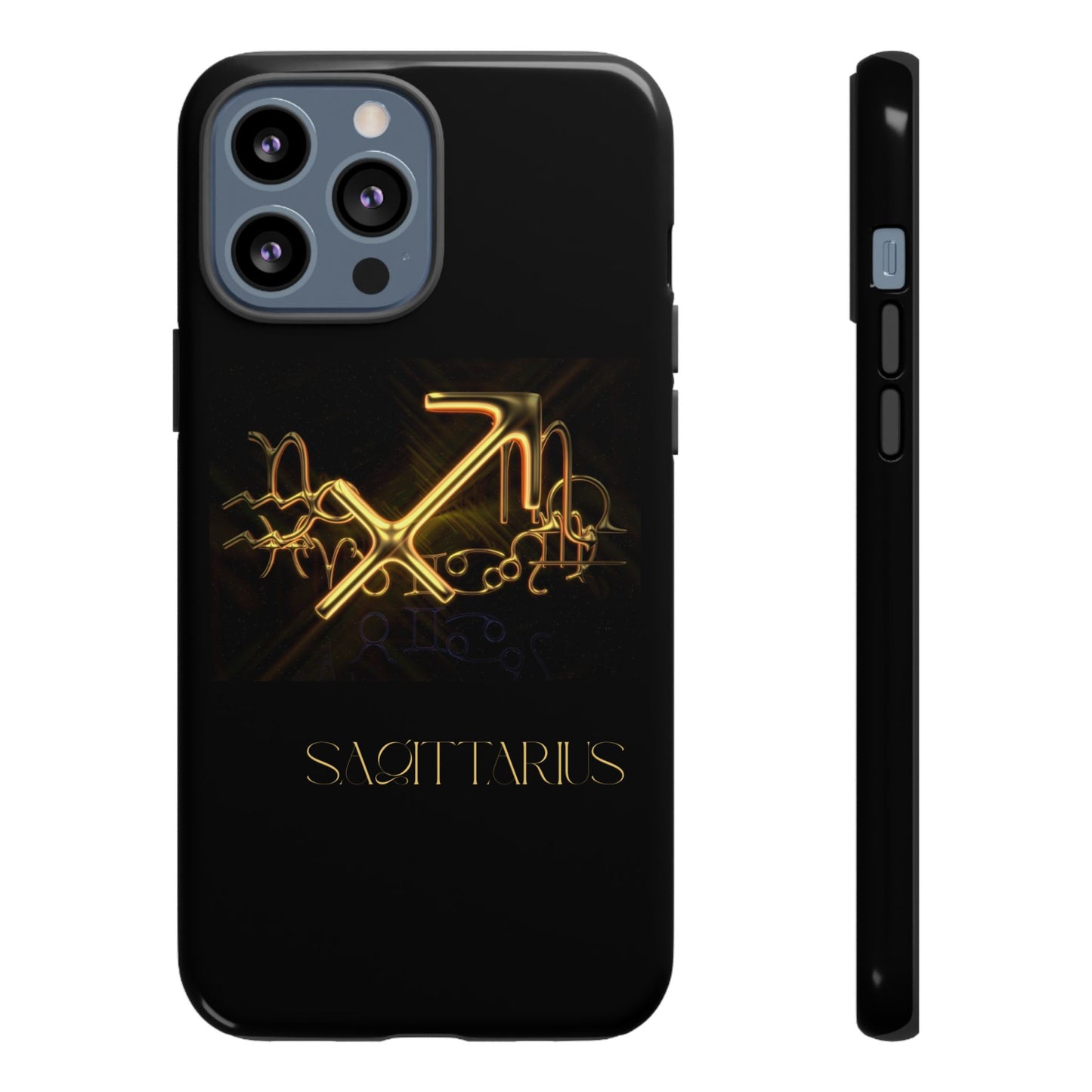 Protective Phone Case – Sagittarius Spark