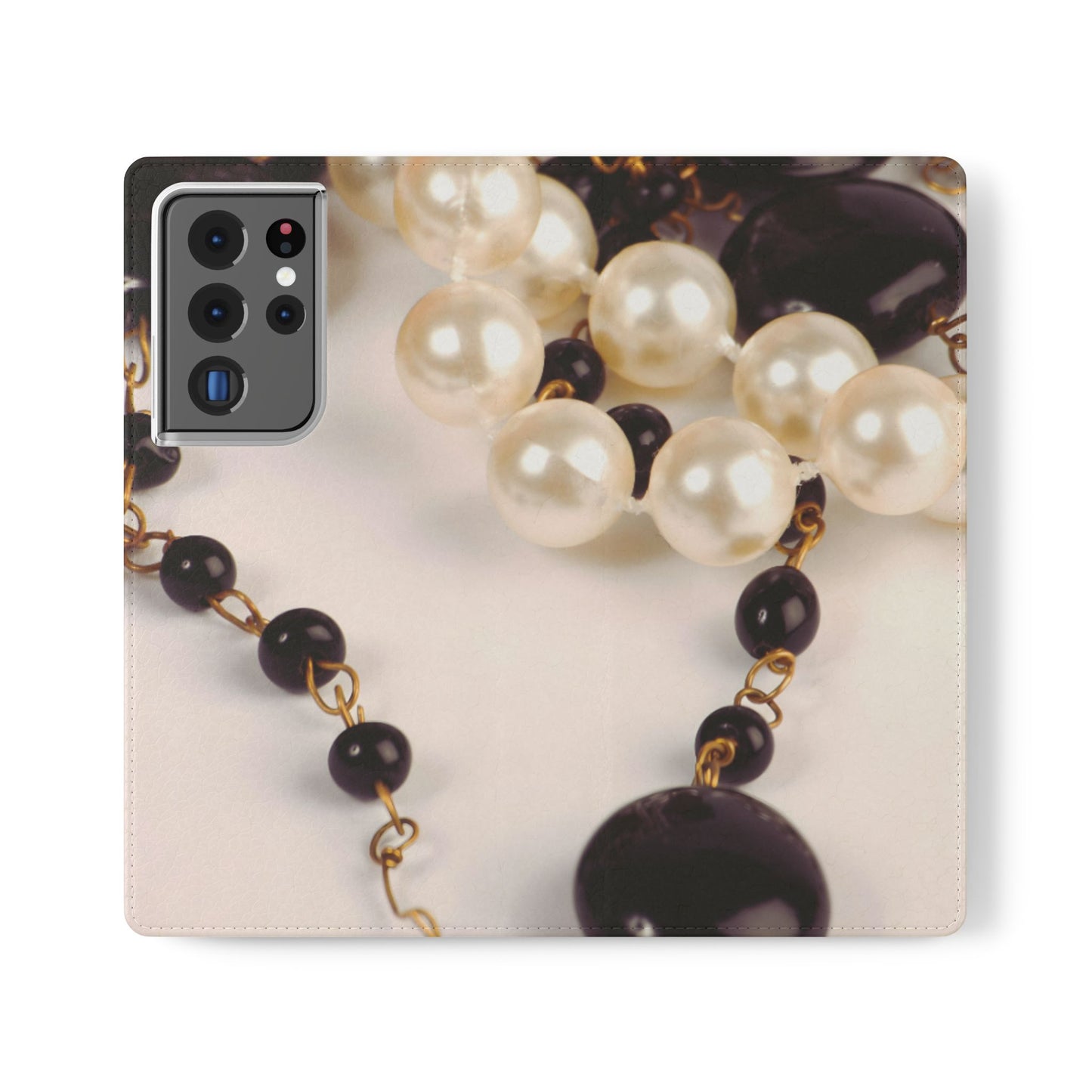 Flip Case – Noir Pearl