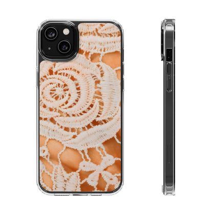 Clear Magnetic Phone Case – Vintage Veil