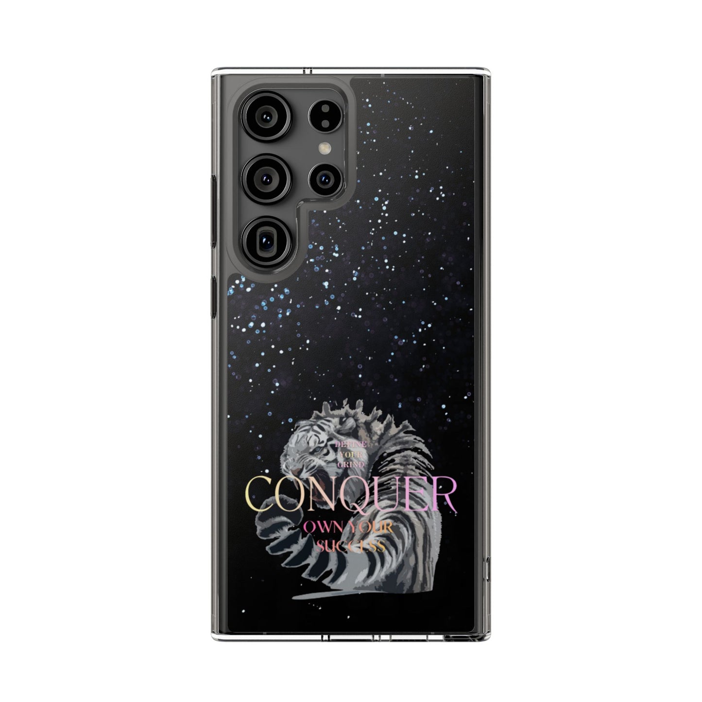Clear Phone Case – Fearless Grace