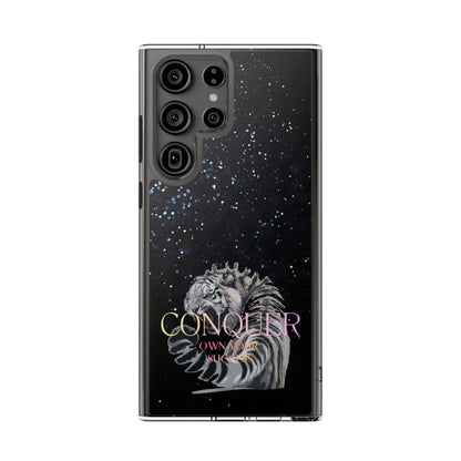 Clear Phone Case – Fearless Grace