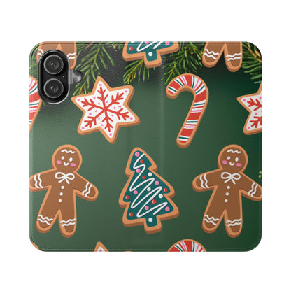 Flip Case – Cookie Season – Compatible with iPhone 11–17 & Samsung Galaxy S21–S25 Series
