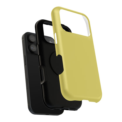 Impact-Resistant Phone Case – Cornfield Gold – Compatible with iPhone 11–17 & Samsung Galaxy S22–S26 Series
