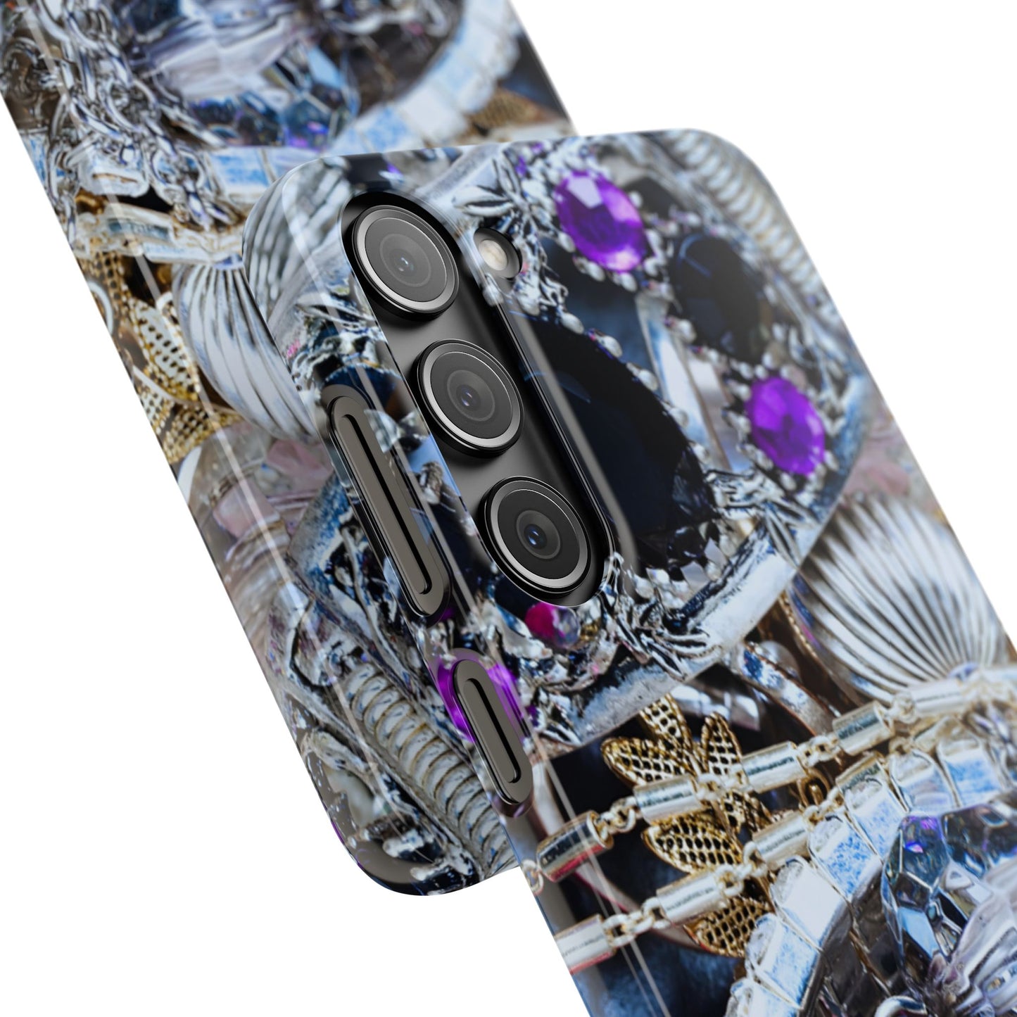 Snap Phone Case – Chrome Jewel