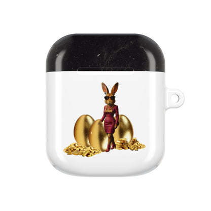 Earbud Case Cover – Baddie Bunny
