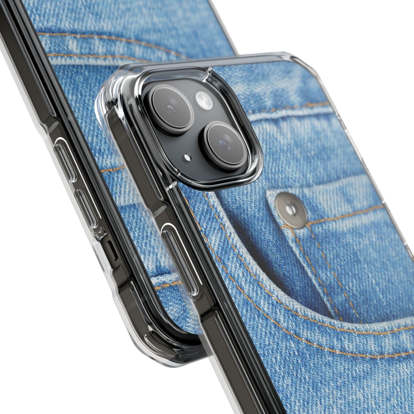 Clear Magnetic Phone Case – Blue Jean Baby