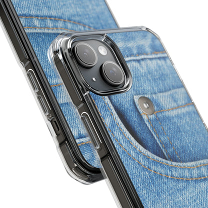 Clear Magnetic Phone Case – Blue Jean Baby