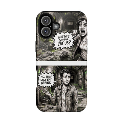 Wireless-Charging Compatible Case – Brains Only