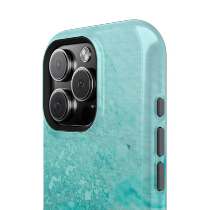 Impact-Resistant Phone Case – Sea Glass