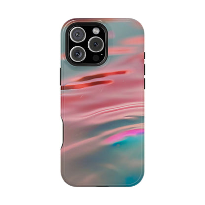 Wireless-Charging Compatible Case – Liquid Sunset