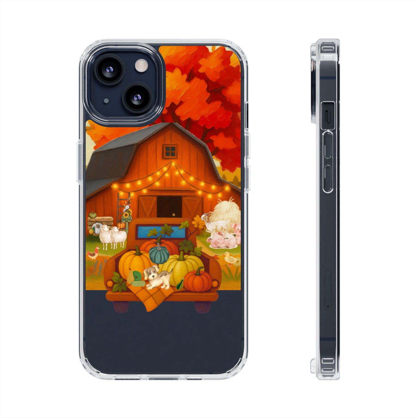 Clear Phone Case – Country Harvest