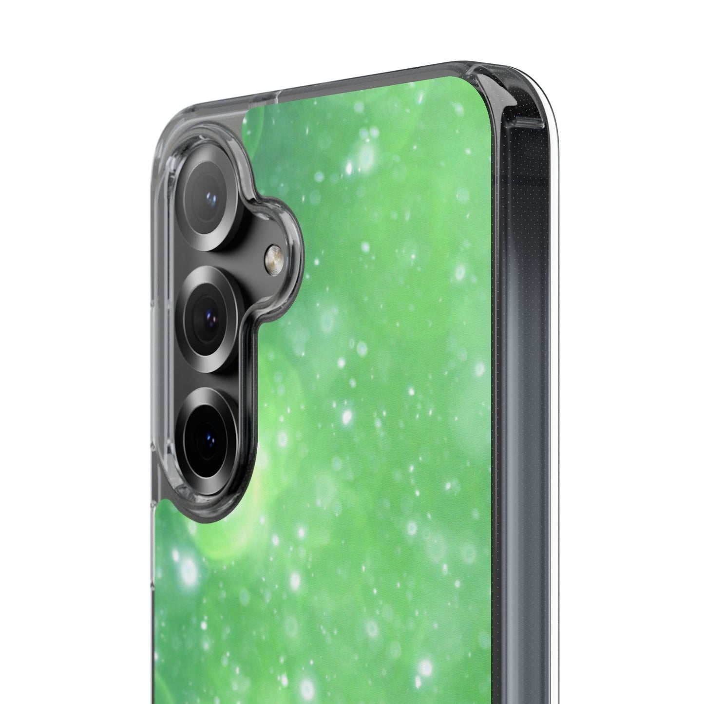 Clear Phone Case – Lime Spritz