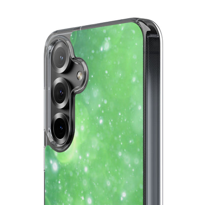 Clear Phone Case – Lime Spritz