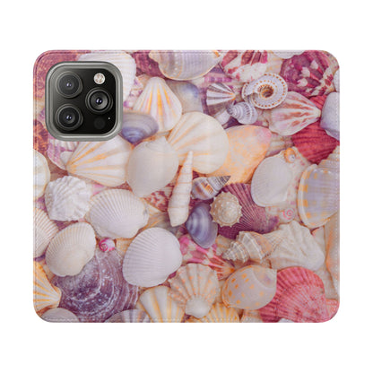 Flip Case – Shell Scatter