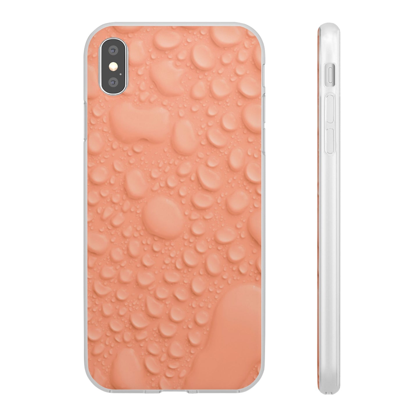 Flexi Case – Apricot Rain