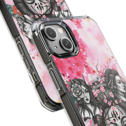 Clear Magnetic Phone Case – Blossom & Thorn