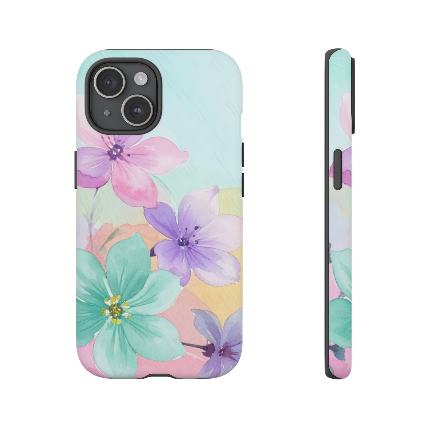 Protective Phone Case – Water Petal