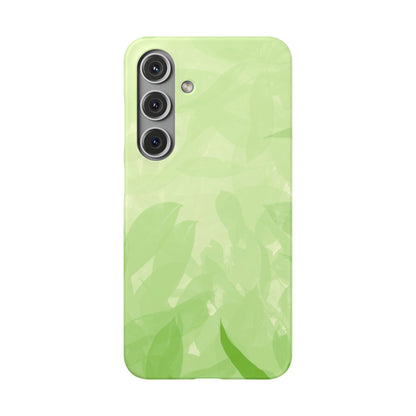 Snap Phone Case – Leaf Echo