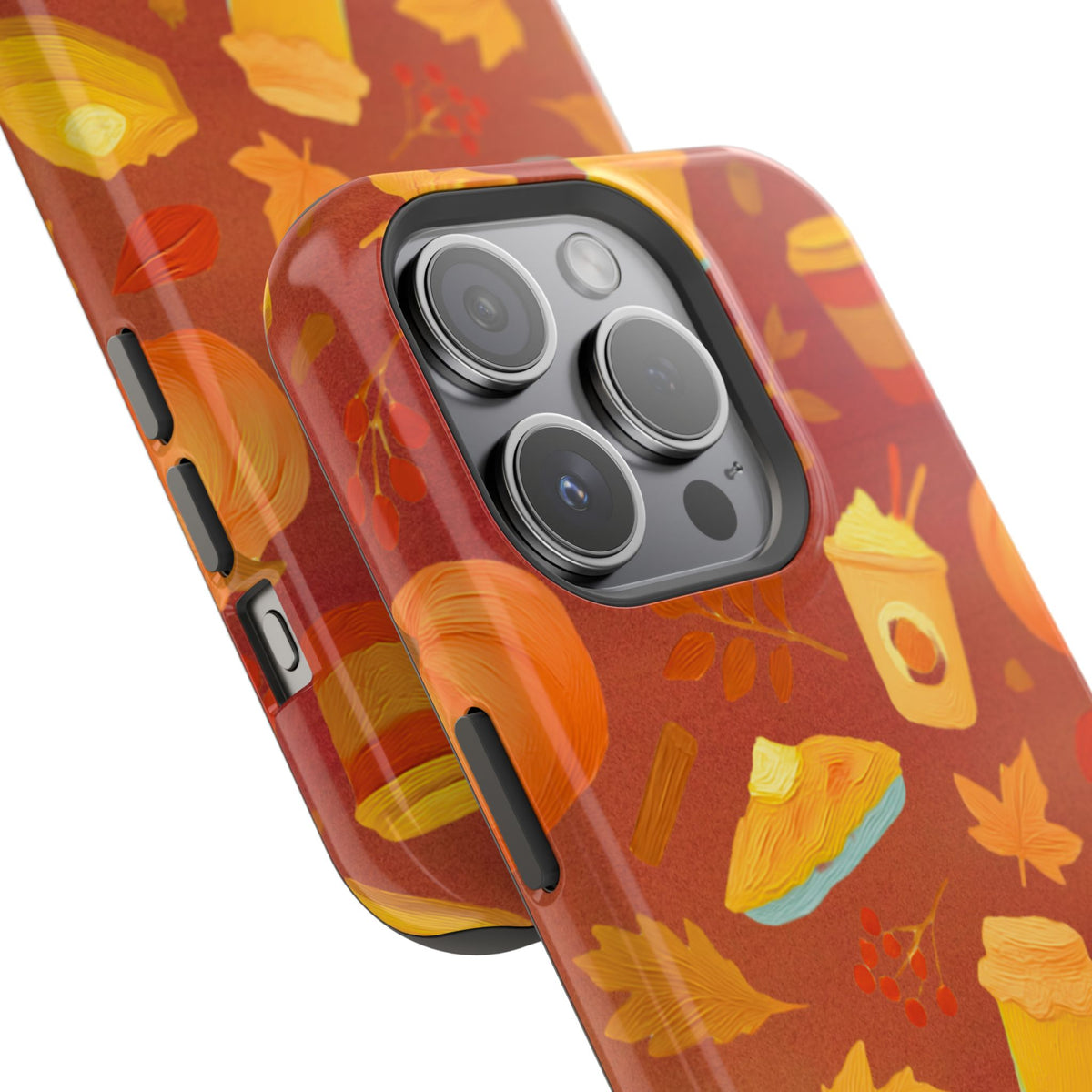 Autumn Treats Impact-Resistant Phone Case