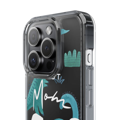 Clear Phone Case – Best Mom: My Little Boy