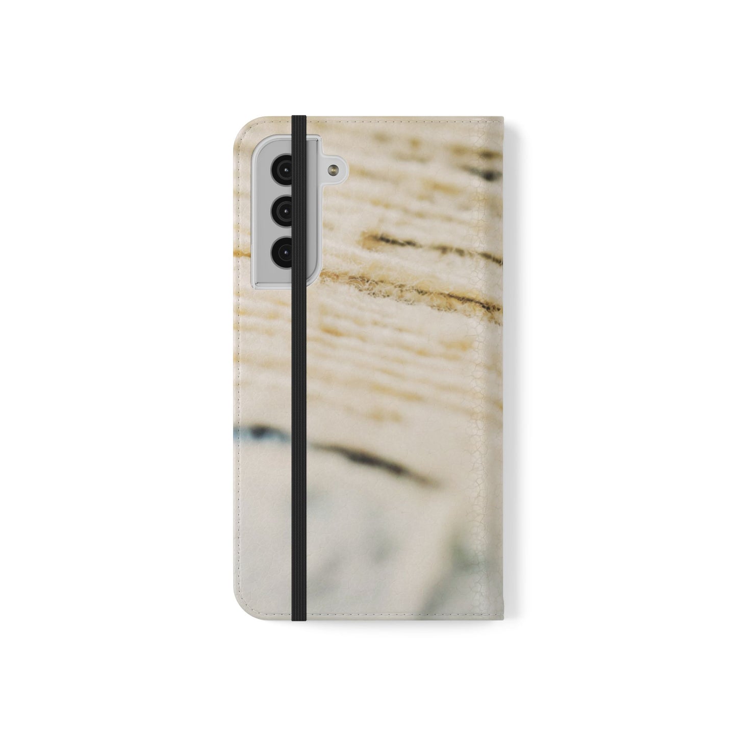 Flip Case – Woven Warmth