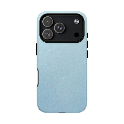 Protective Magnetic Phone Case – Blue Whisper