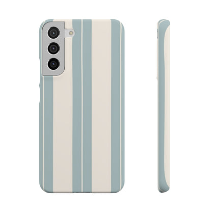 Snap Phone Case – Coastal Stripe