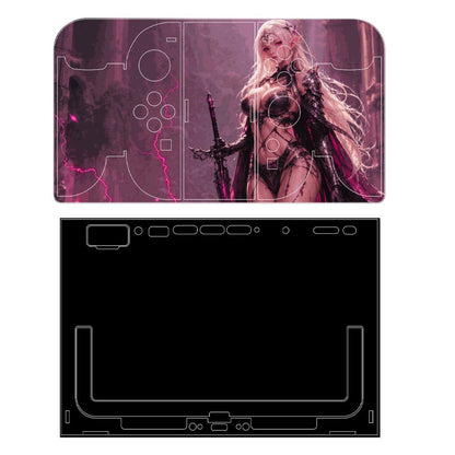 Console Skin Kit – Starborn Fury – Compatible with Nintendo Switch 2