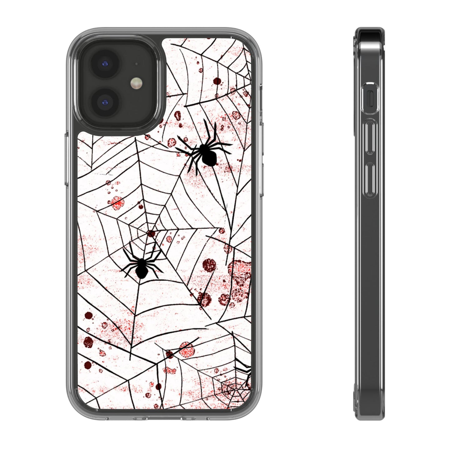 Clear Phone Case – Blood Web