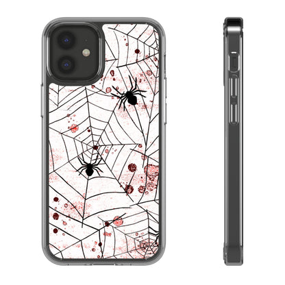 Clear Phone Case – Blood Web