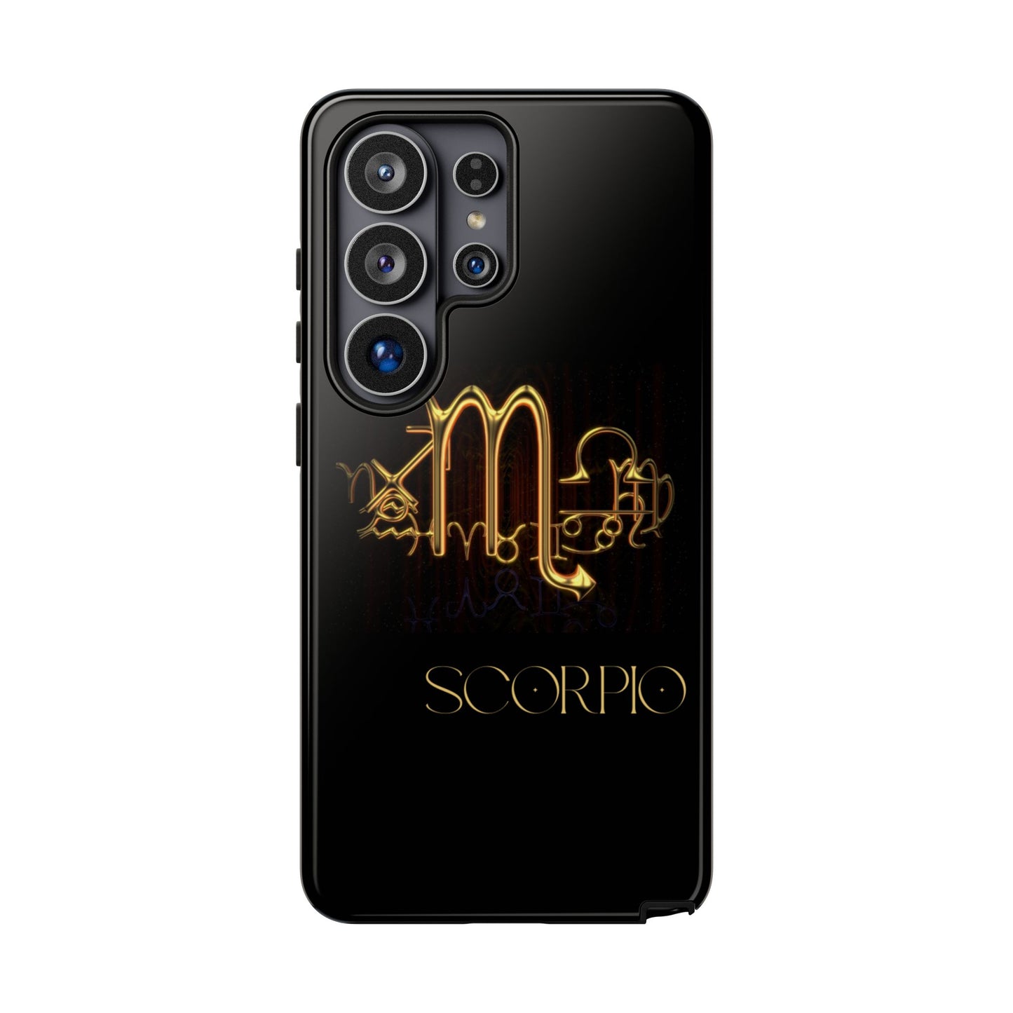 Protective Phone Case – Scorpio Sting