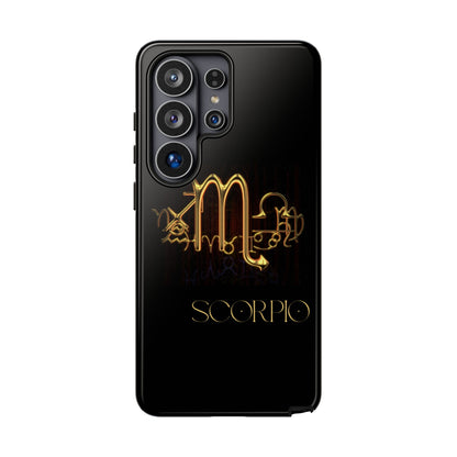 Protective Phone Case – Scorpio Sting