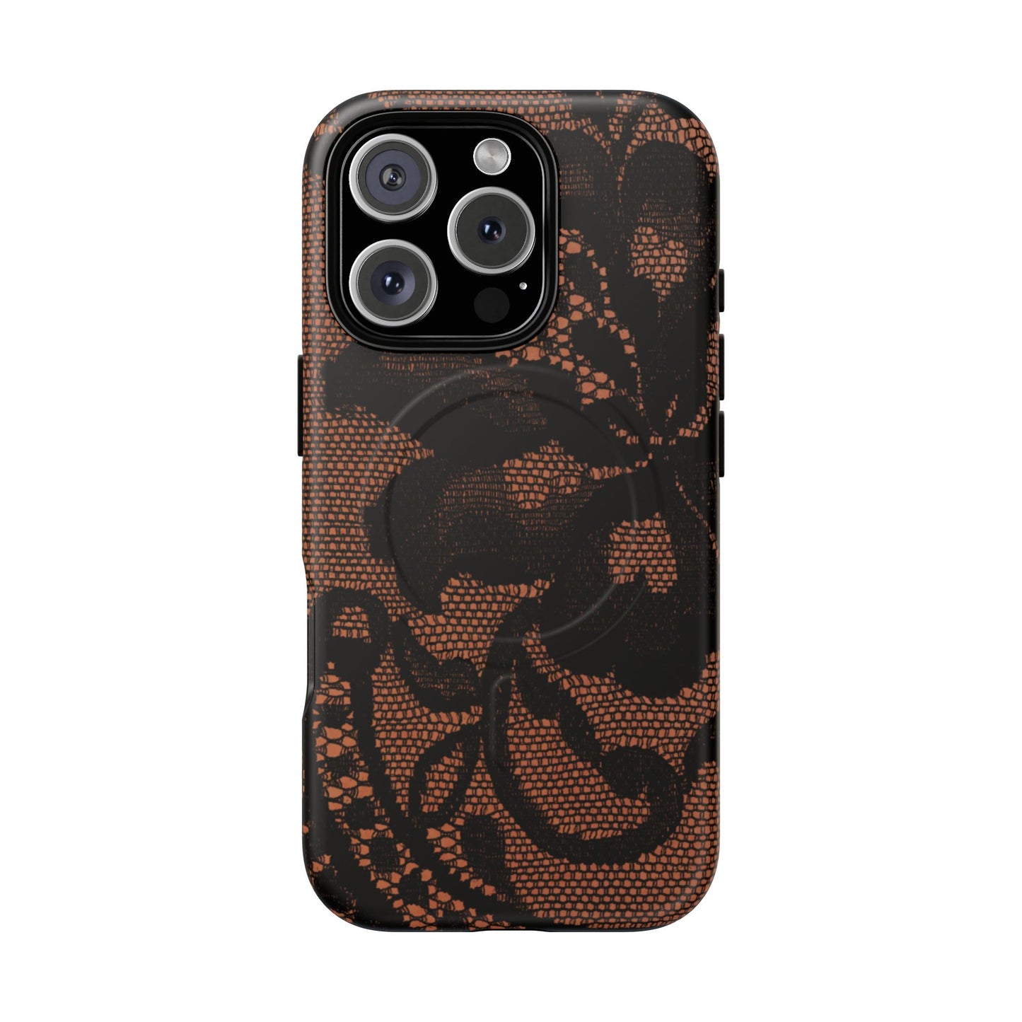 Protective Magnetic Phone Case – Ember Lace
