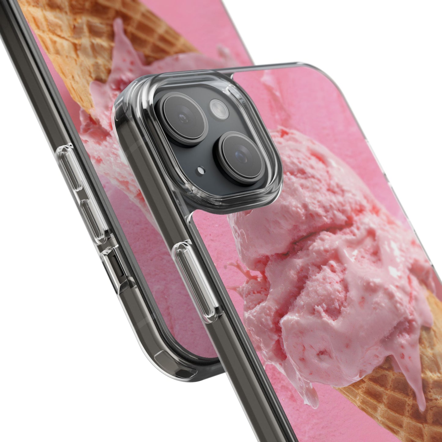 Clear Phone Case – Summer Scoop