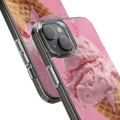 Clear Phone Case – Summer Scoop