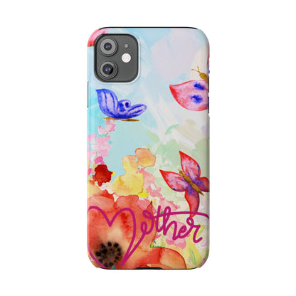 Slim Phone Case – Mother’s Flutter