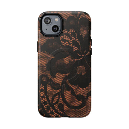 Protective Magnetic Phone Case – Ember Lace