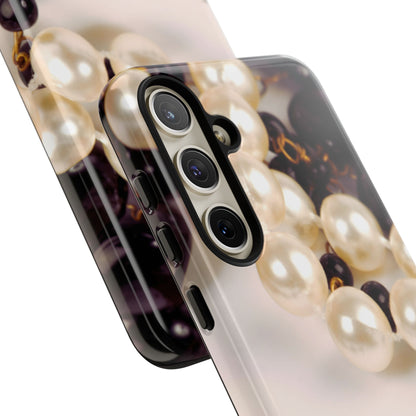Protective Phone Case – Noir Pearl