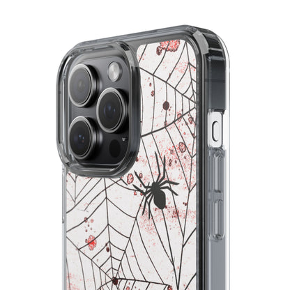 Clear Phone Case – Blood Web