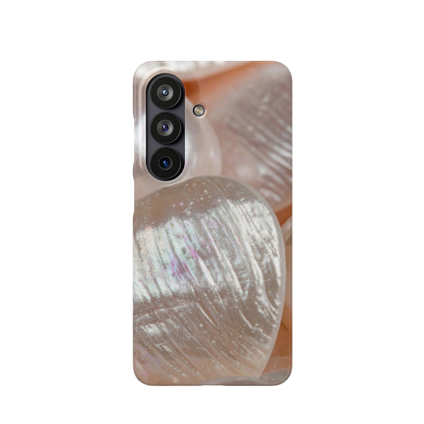 Snap Phone Case – Blush Pearl