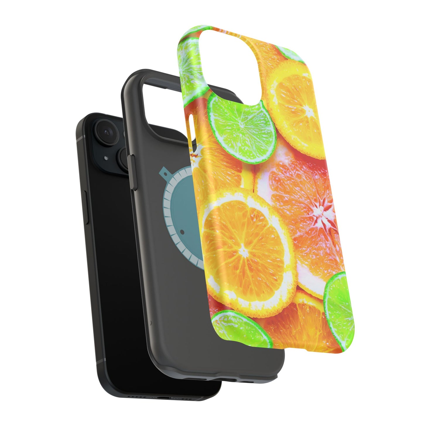 Wireless-Charging Compatible Phone Case – Sunkissed Citrus