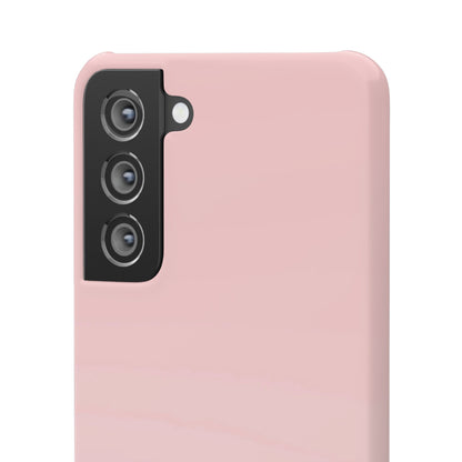 Snap Phone Case – Soft Blush