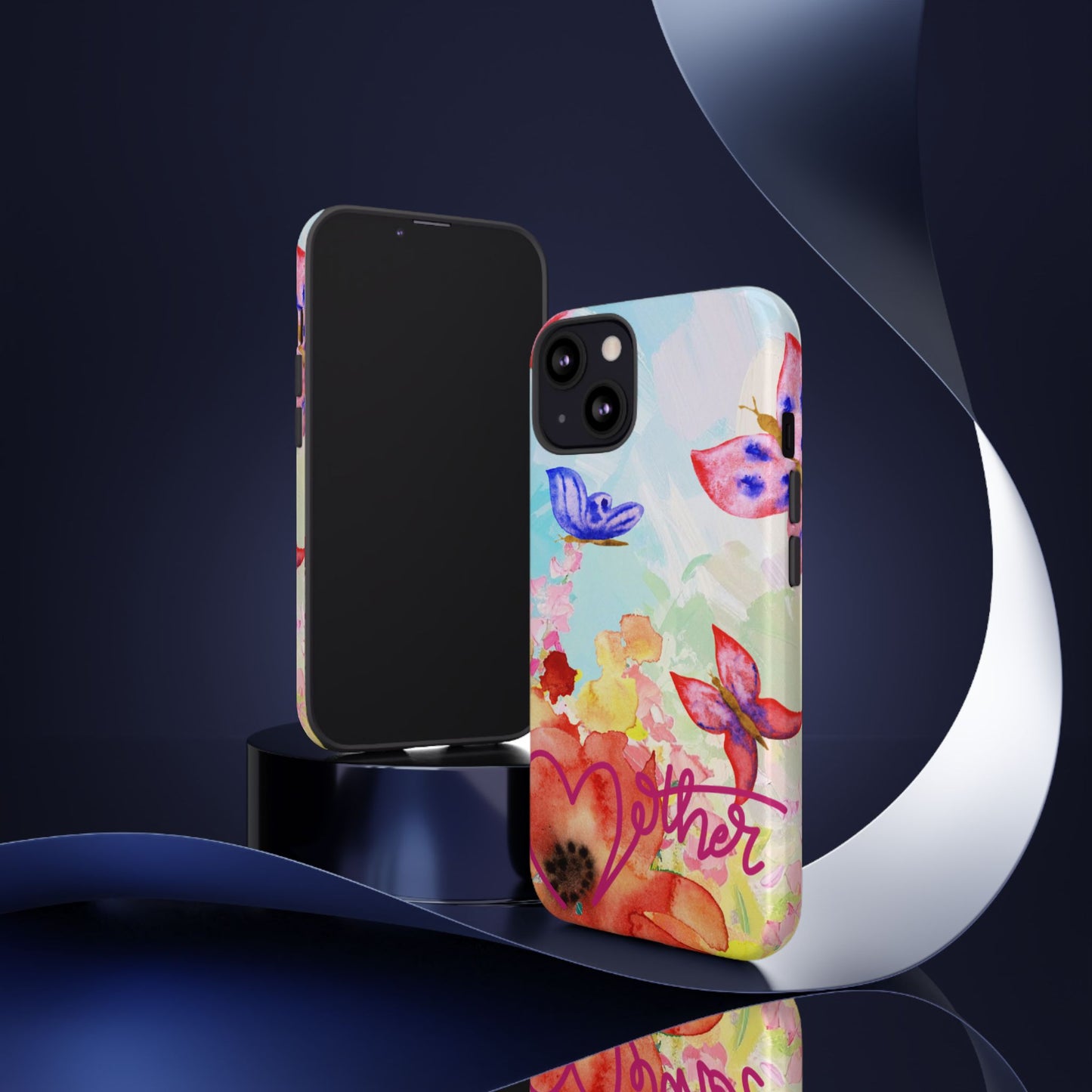 Protective Phone Case – Mother’s Flutter