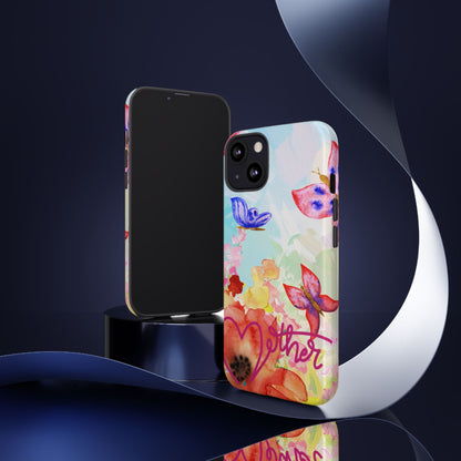 Protective Phone Case – Mother’s Flutter