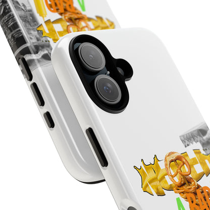 Protective Phone Case – Never a Bad Connection Pretzel Stack