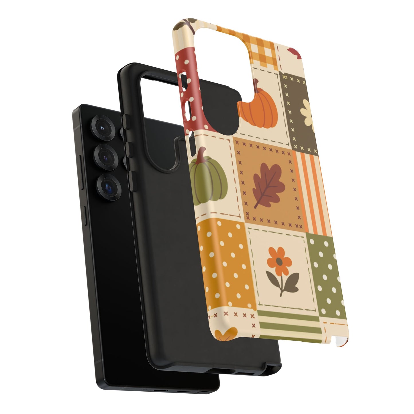 Protective Phone Case – Harvest Stitch