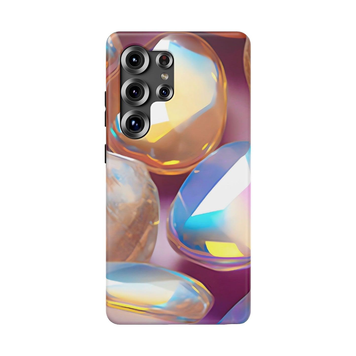 Impact-Resistant Phone Case – Glass Candy