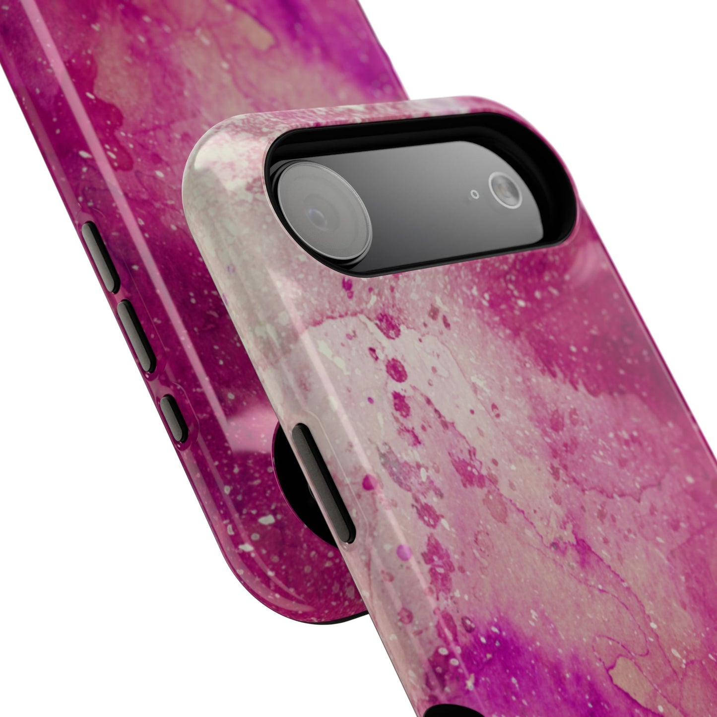 Impact-Resistant Phone Case – Spilled Wine