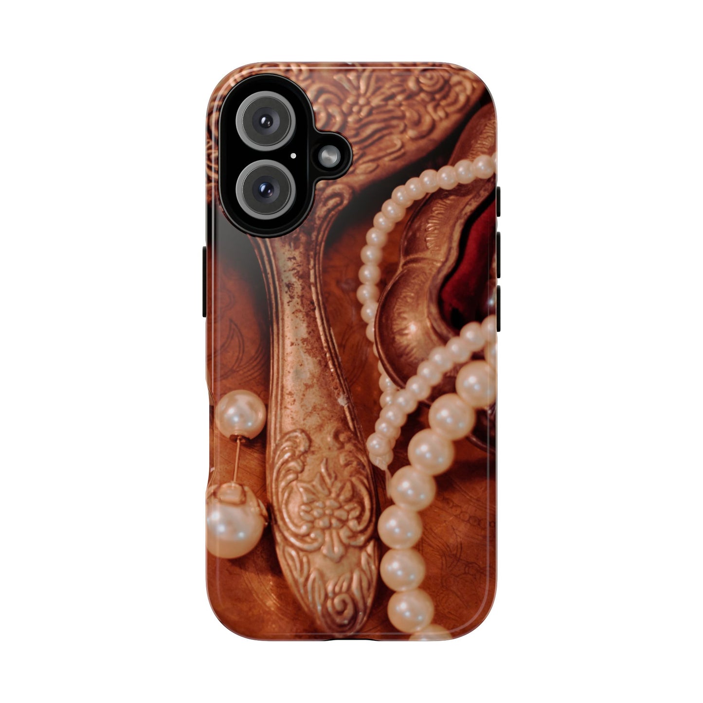 Protective Phone Case – Bronze Vanity