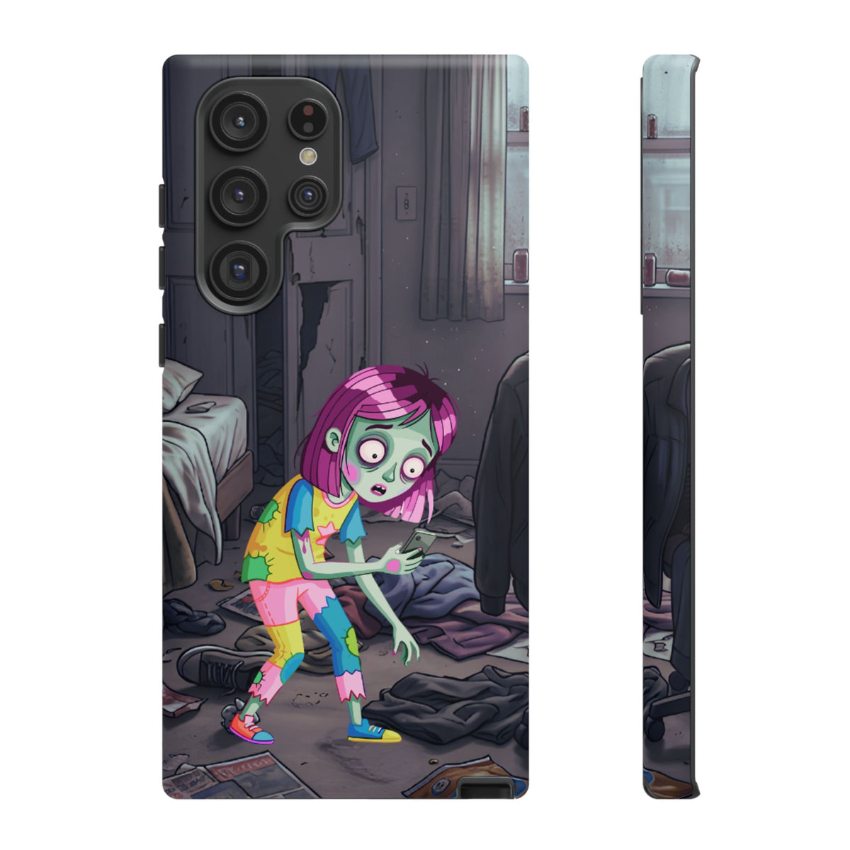Protective Phone Case – Game Over
